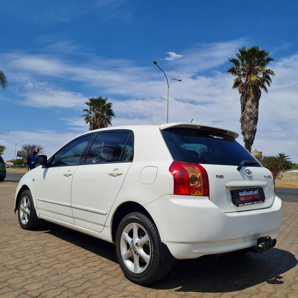 2006 Toyota RunX 1.8 Rsi 2zz