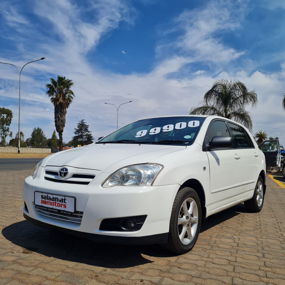 2006 Toyota RunX 1.8 Rsi 2zz