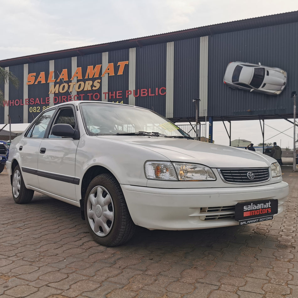 2000 Toyota Corolla 160i GLE