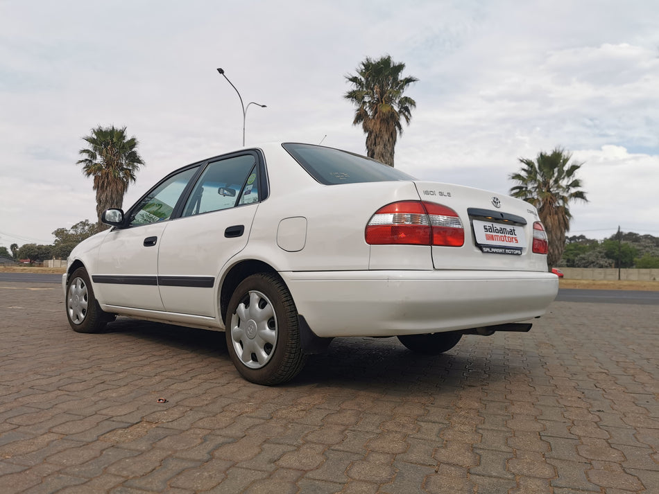 2000 Toyota Corolla 160i GLE