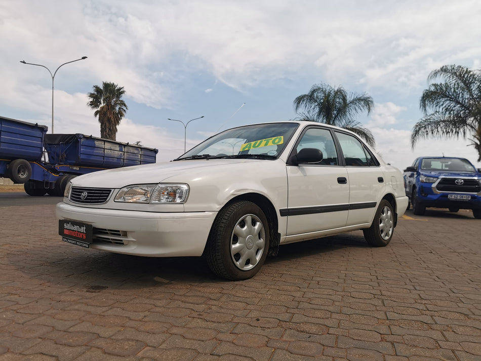 2000 Toyota Corolla 160i GLE