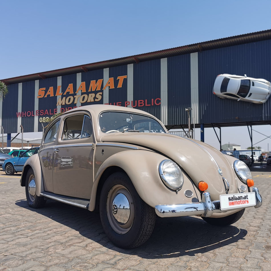 1957 Volkswagen oval window beetle 6 volt