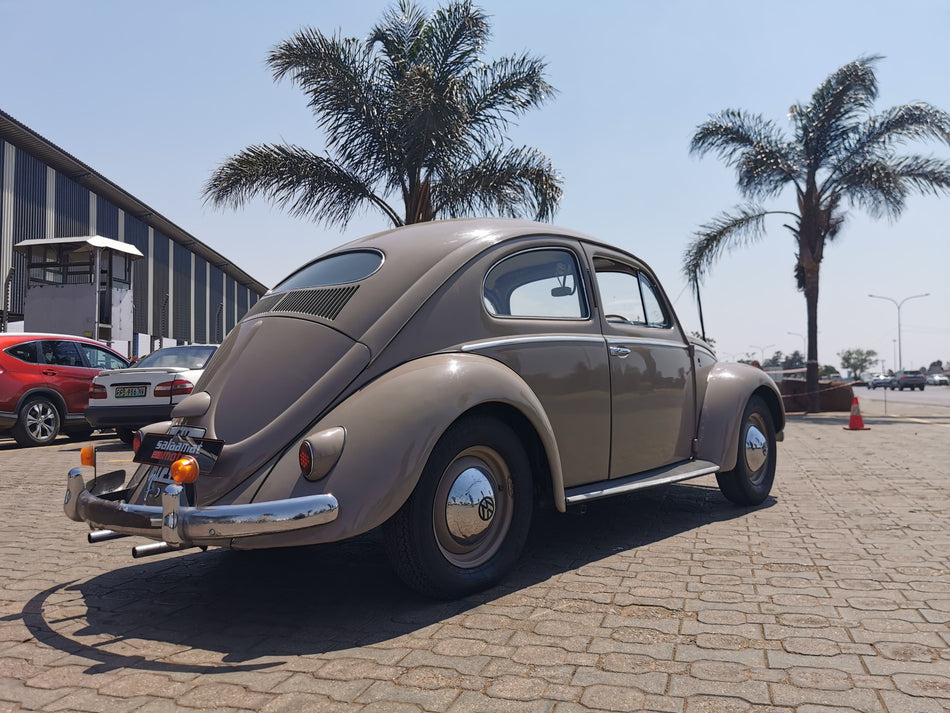 1957 Volkswagen oval window beetle 6 volt