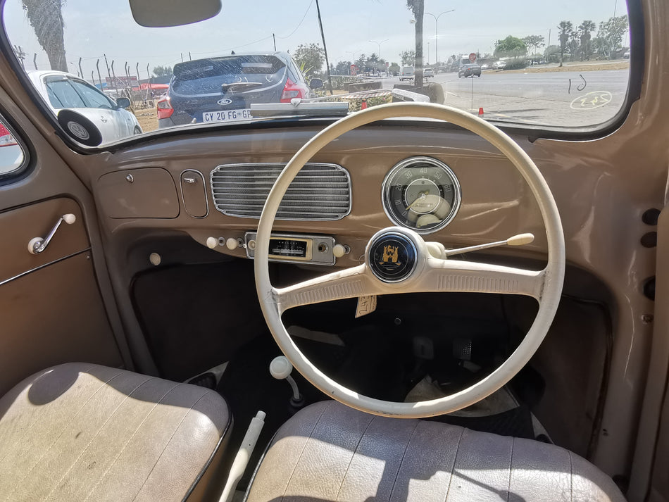 1957 Volkswagen oval window beetle 6 volt