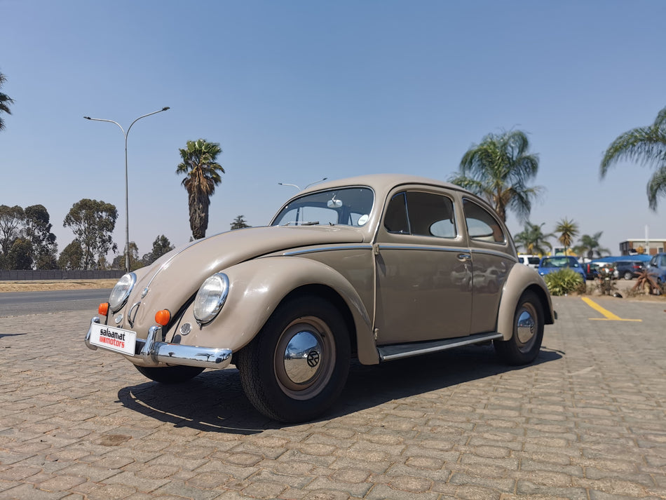 1957 Volkswagen oval window beetle 6 volt