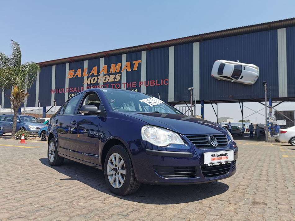 2009 Volkswagen Polo 1.4