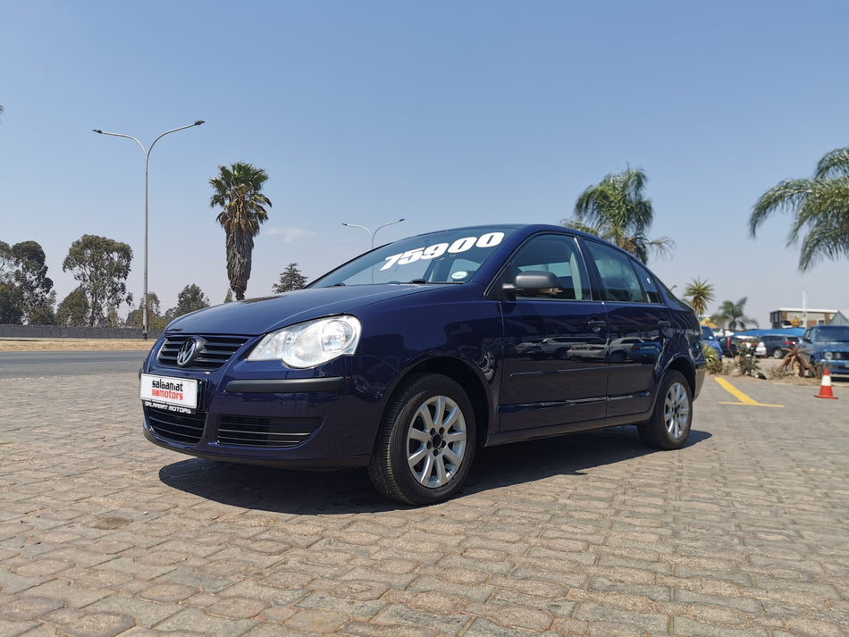 2009 Volkswagen Polo 1.4