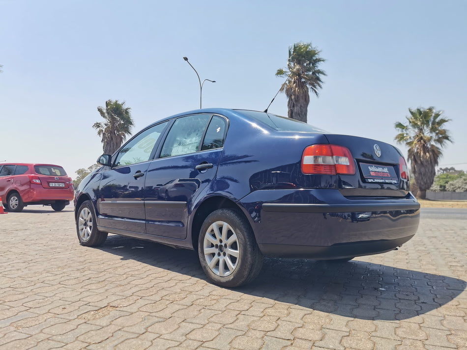 2009 Volkswagen Polo 1.4