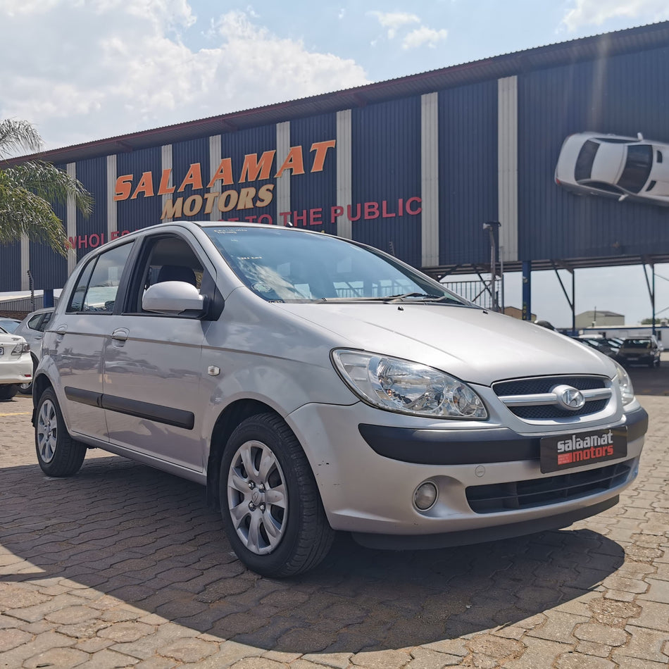 2007 Hyundai Getz