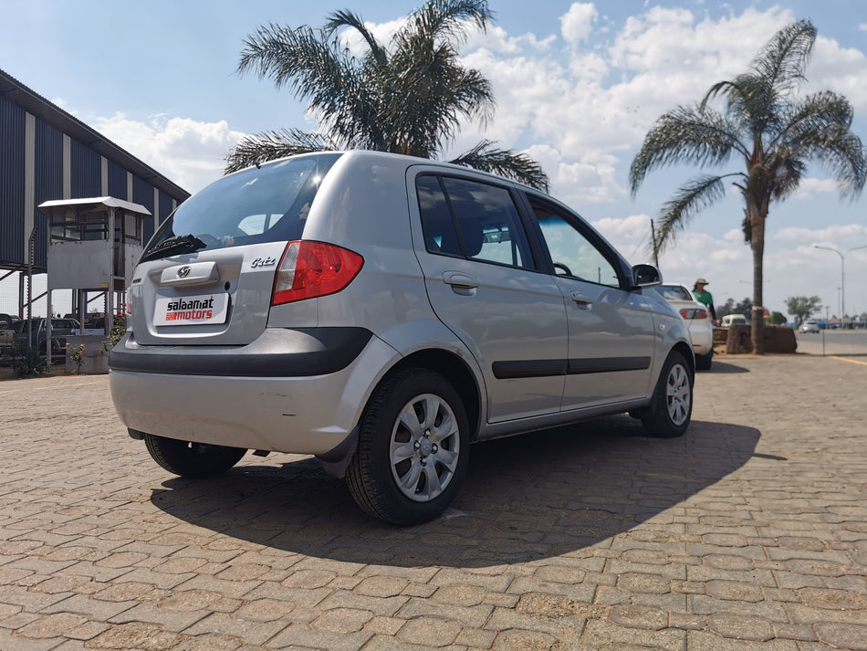 2007 Hyundai Getz