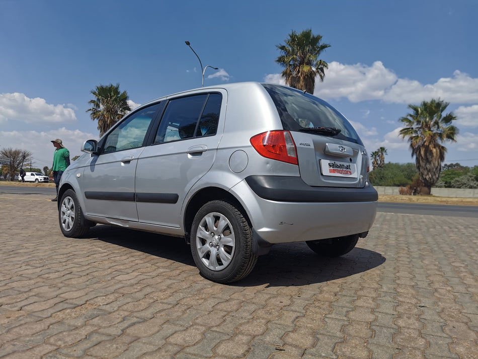 2007 Hyundai Getz