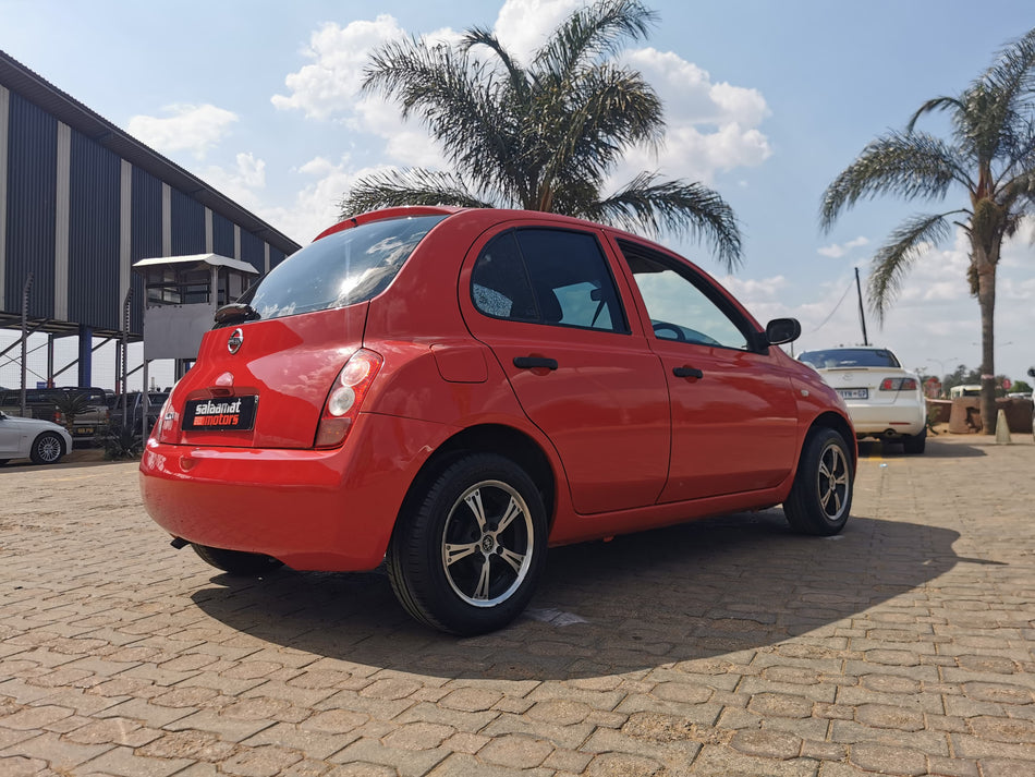 2005 Nissan Micra