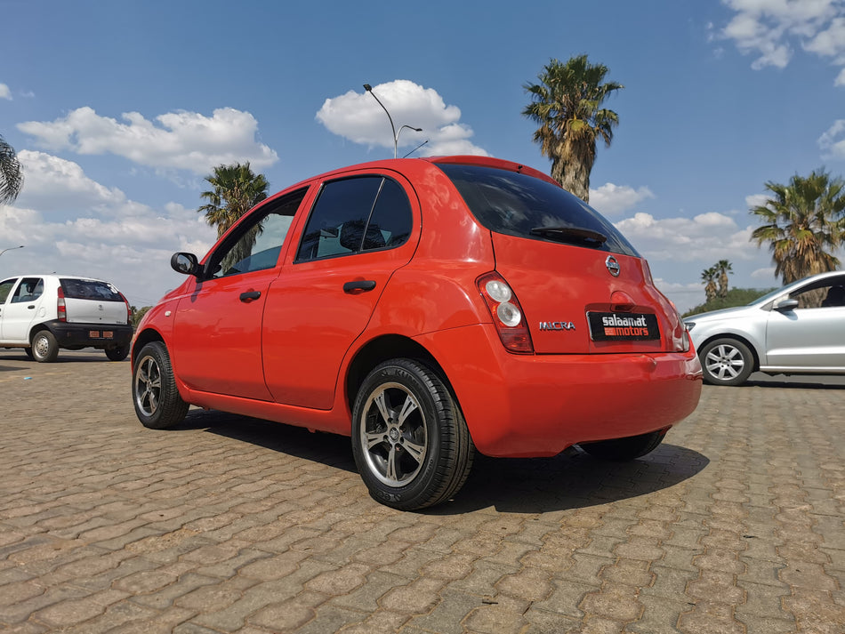 2005 Nissan Micra