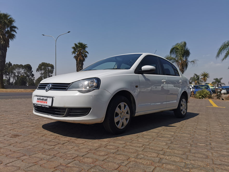 2015 Volkswagen Polo Vivo