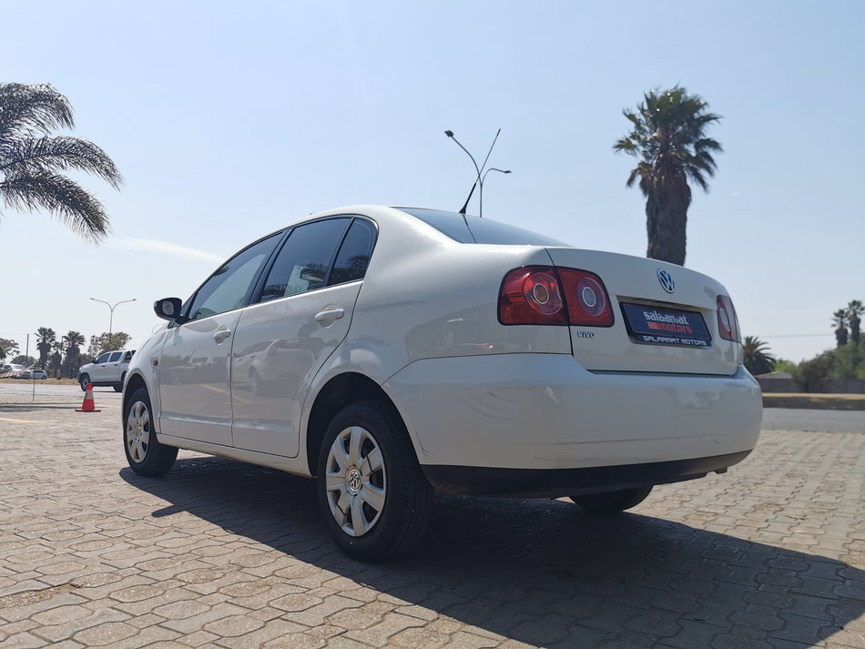 2015 Volkswagen Polo Vivo