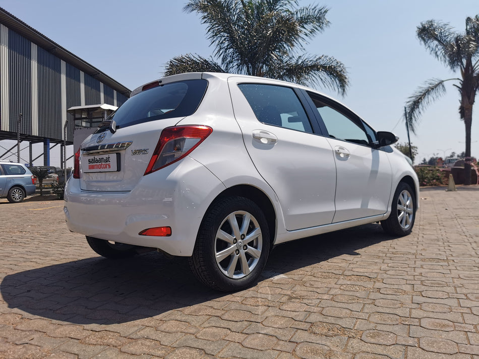 2013 Toyota Yaris low kms