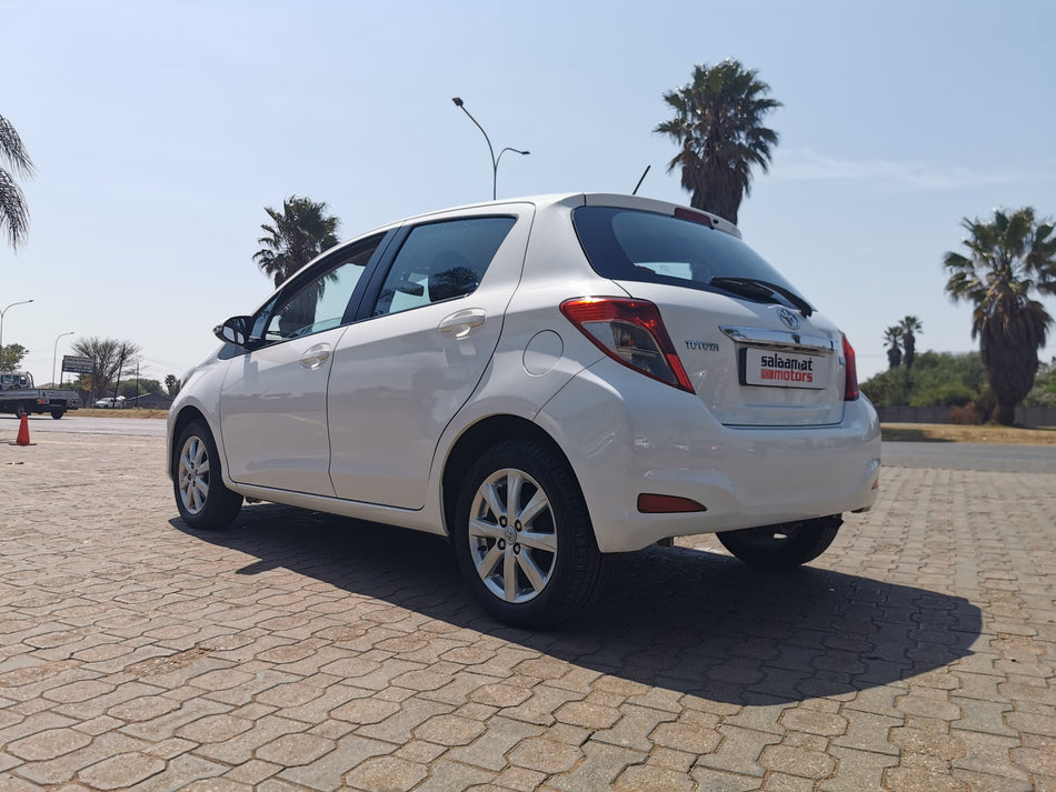 2013 Toyota Yaris low kms