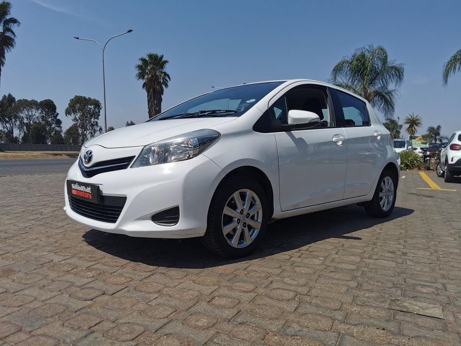 2013 Toyota Yaris low kms