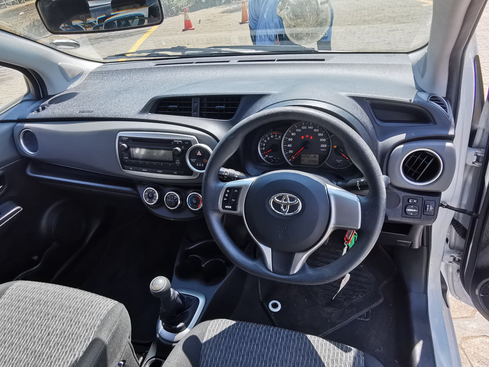 2013 Toyota Yaris low kms