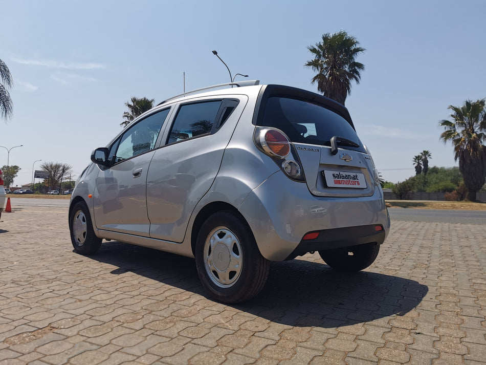 2011 Chevrolet Spark 1.2