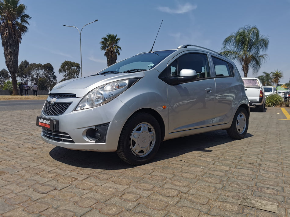 2011 Chevrolet Spark 1.2