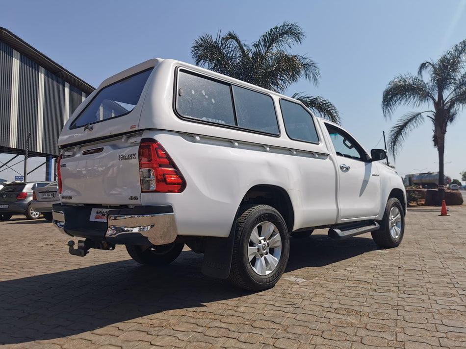 2017 Toyota Hilux 2.8 GD-6 4X4