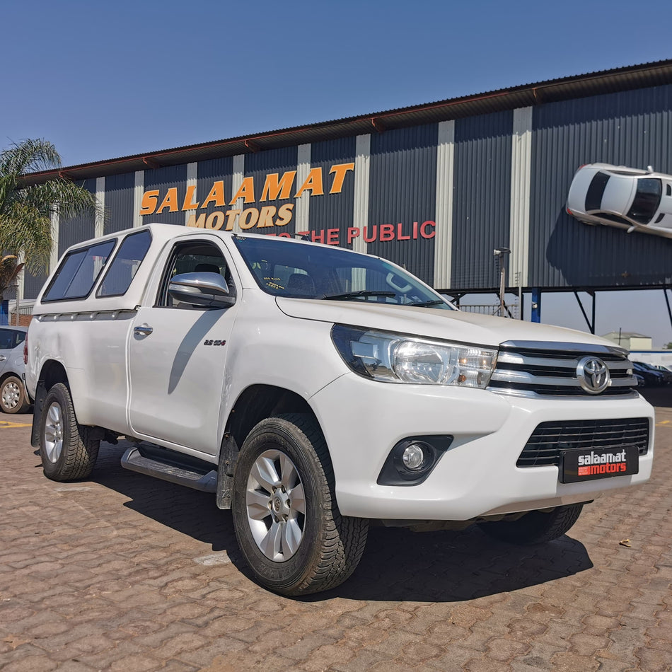 2017 Toyota Hilux 2.8 GD-6 4X4