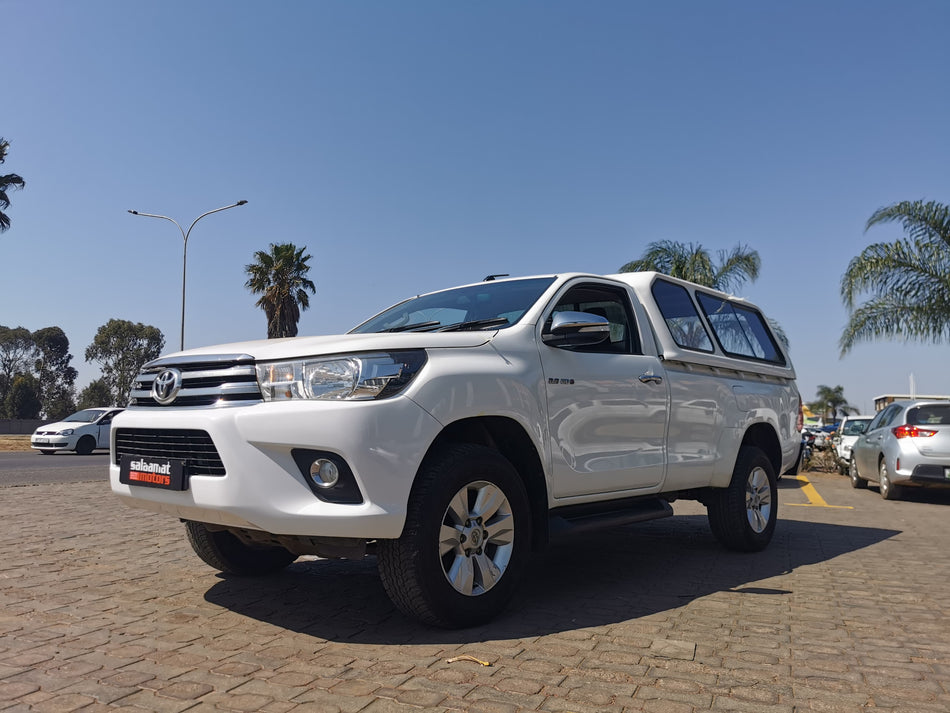 2017 Toyota Hilux 2.8 GD-6 4X4