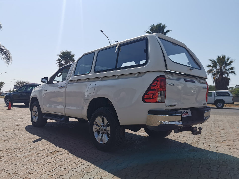 2017 Toyota Hilux 2.8 GD-6 4X4