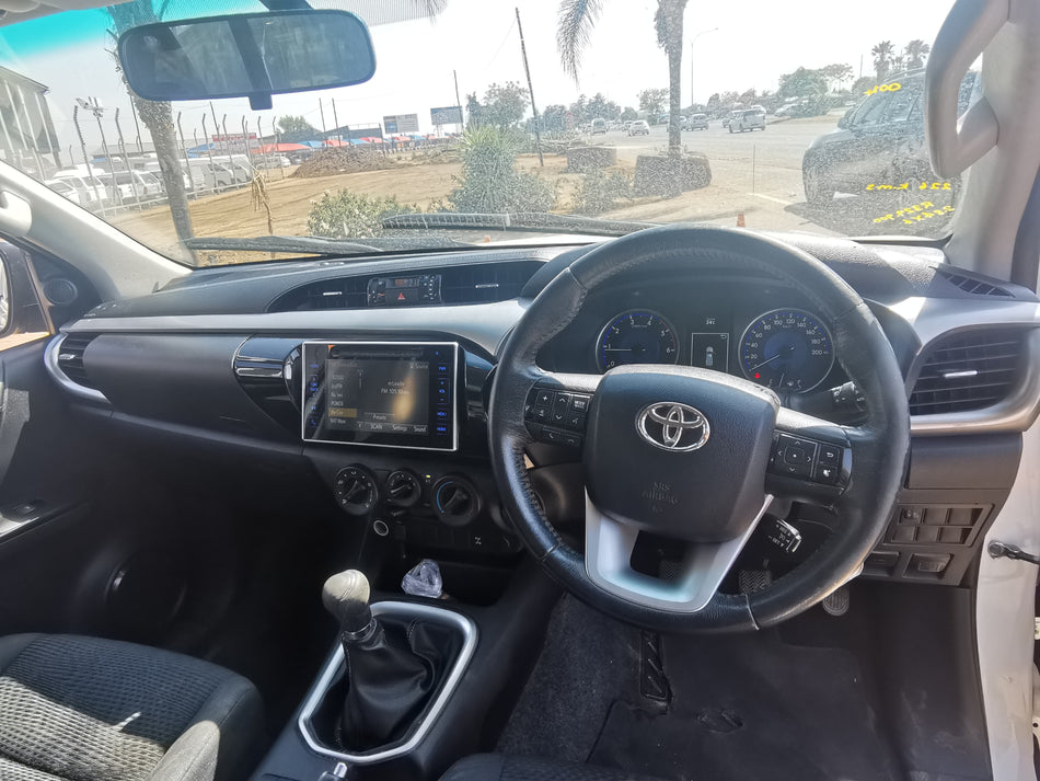 2017 Toyota Hilux 2.8 GD-6 4X4