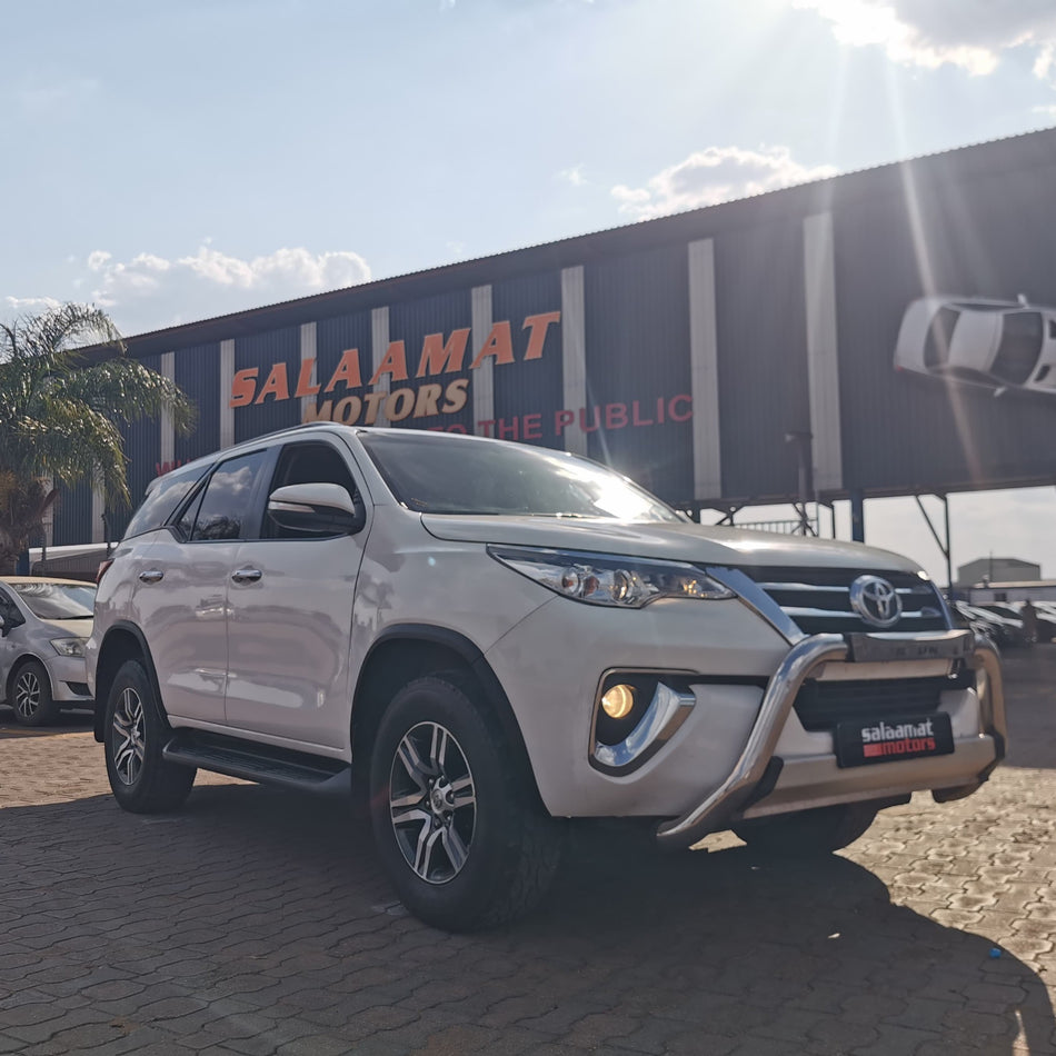 2017 Toyota Fortuner 2.8 GD-6 auto