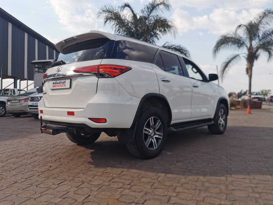 2017 Toyota Fortuner 2.8 GD-6 auto