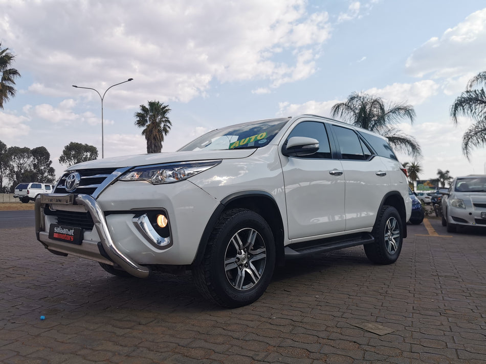 2017 Toyota Fortuner 2.8 GD-6 auto