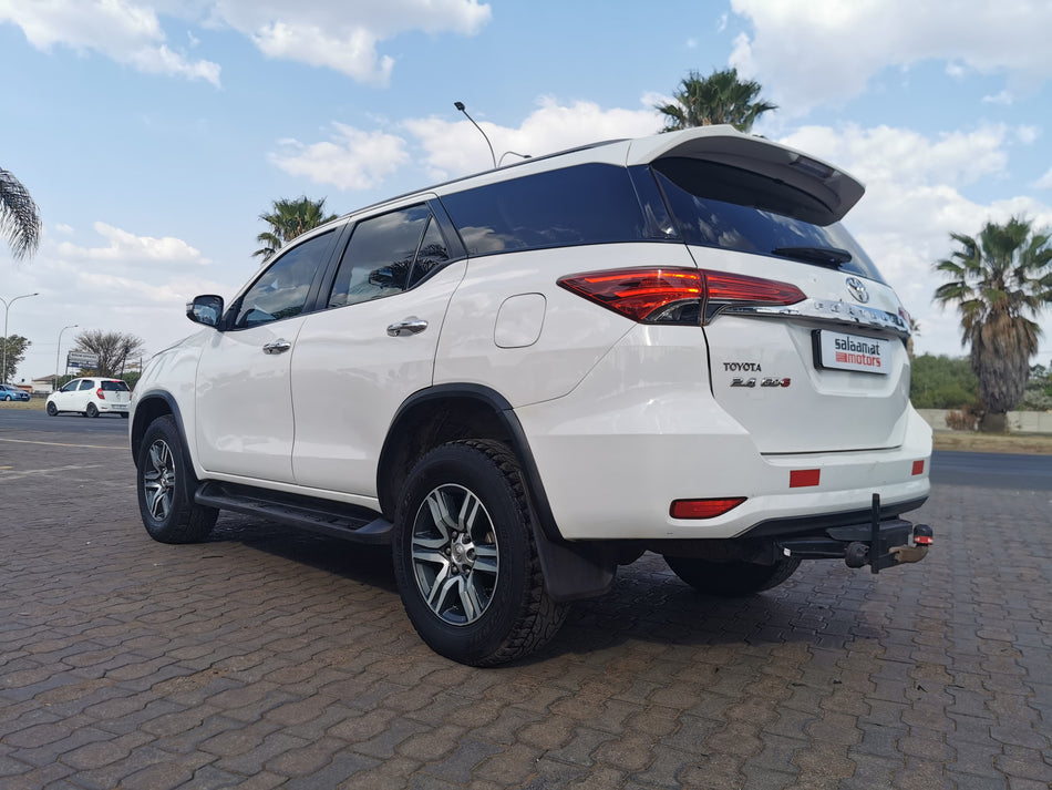 2017 Toyota Fortuner 2.8 GD-6 auto