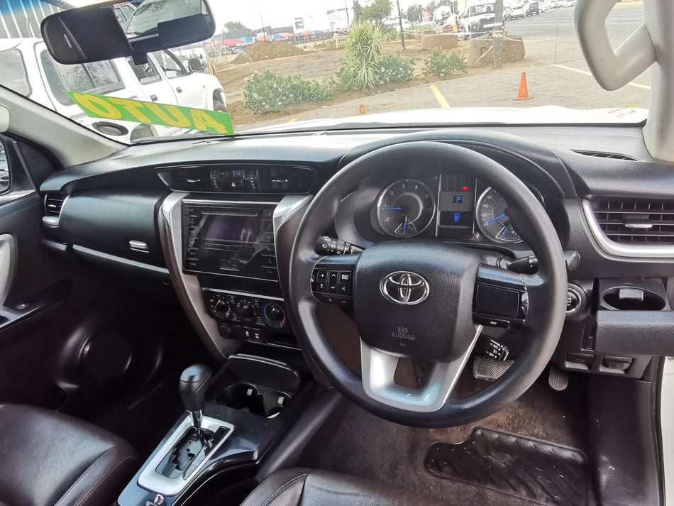 2017 Toyota Fortuner 2.8 GD-6 auto