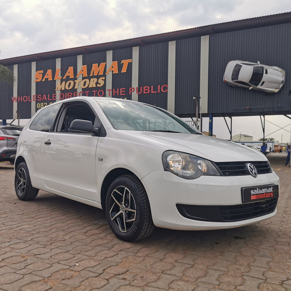 2012 Volkswagen Polo Vivo