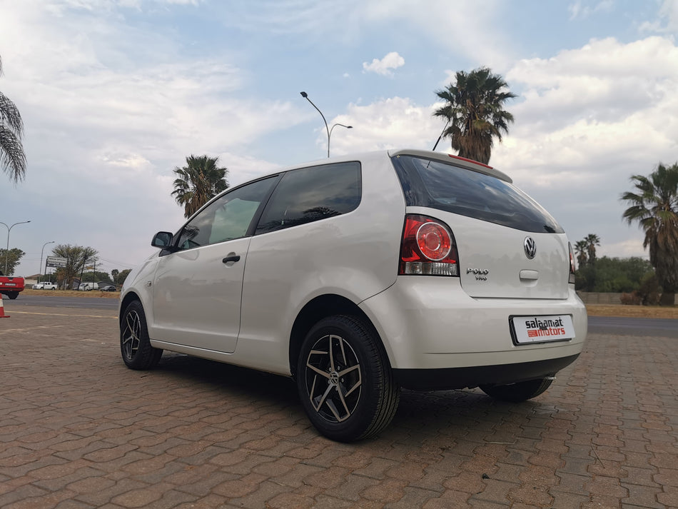 2012 Volkswagen Polo Vivo