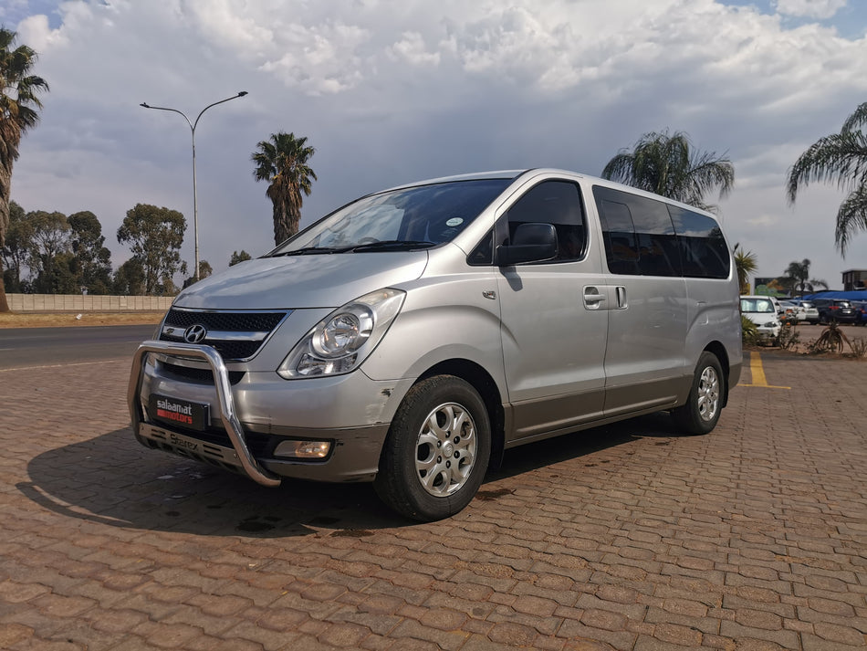 2009 Hyundai H1 2.4