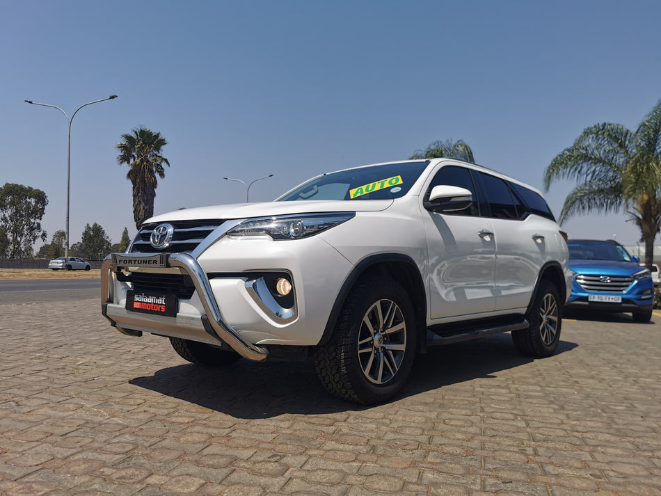 2016 Toyota Fortuner Auto 2.8 GD-6