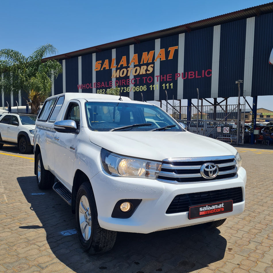 2017 Toyota Hilux 2.8 gd6 4x4