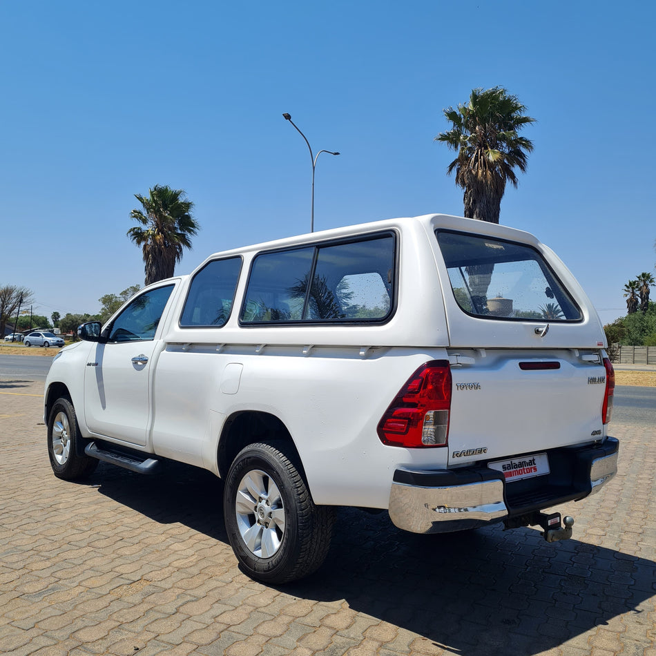 2017 Toyota Hilux 2.8 gd6 4x4