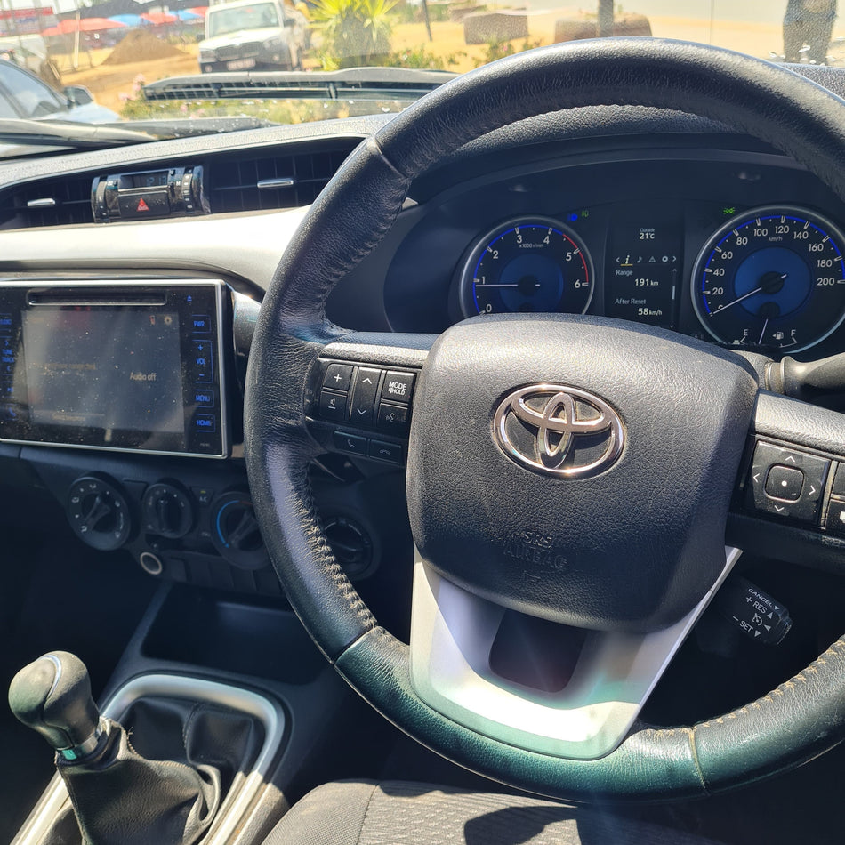 2017 Toyota Hilux 2.8 gd6 4x4