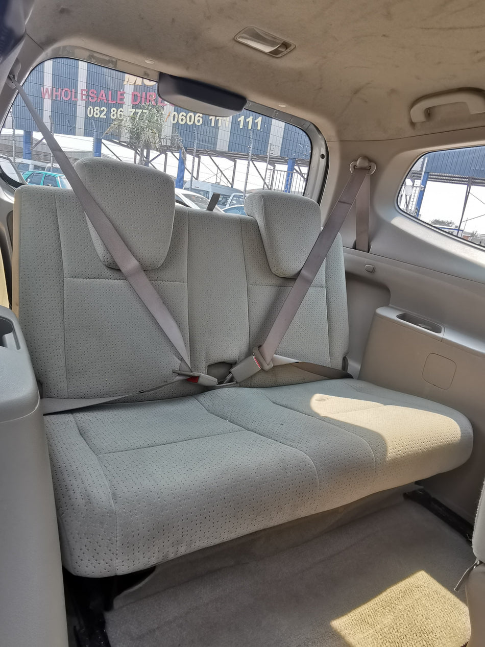 Nissan Livina 7 Seater