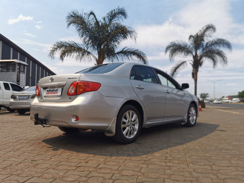 2009 Toyota Corolla 1.8