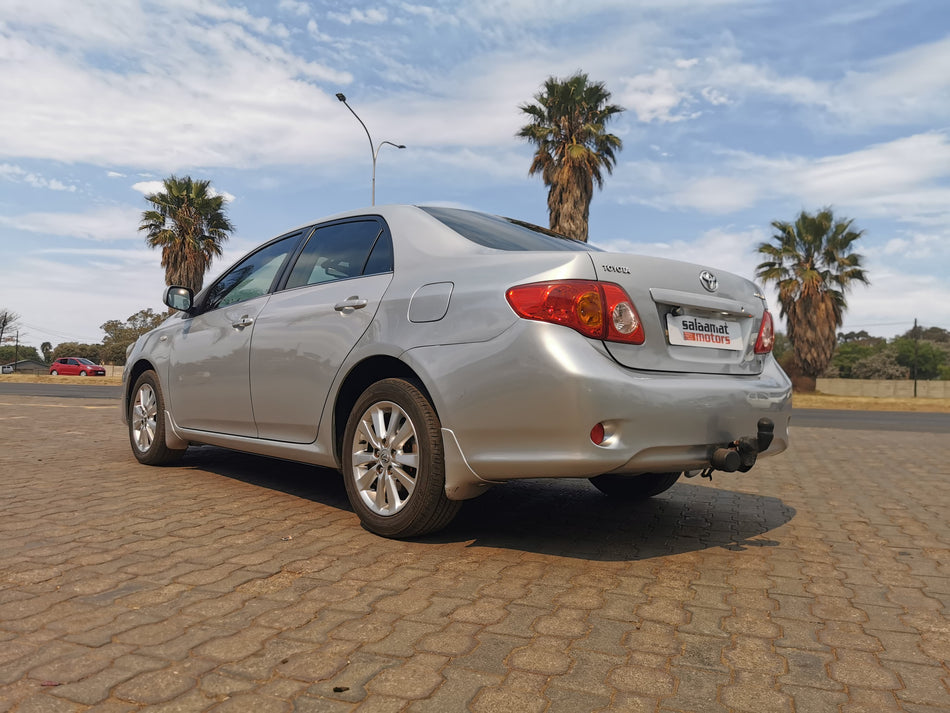 2009 Toyota Corolla 1.8