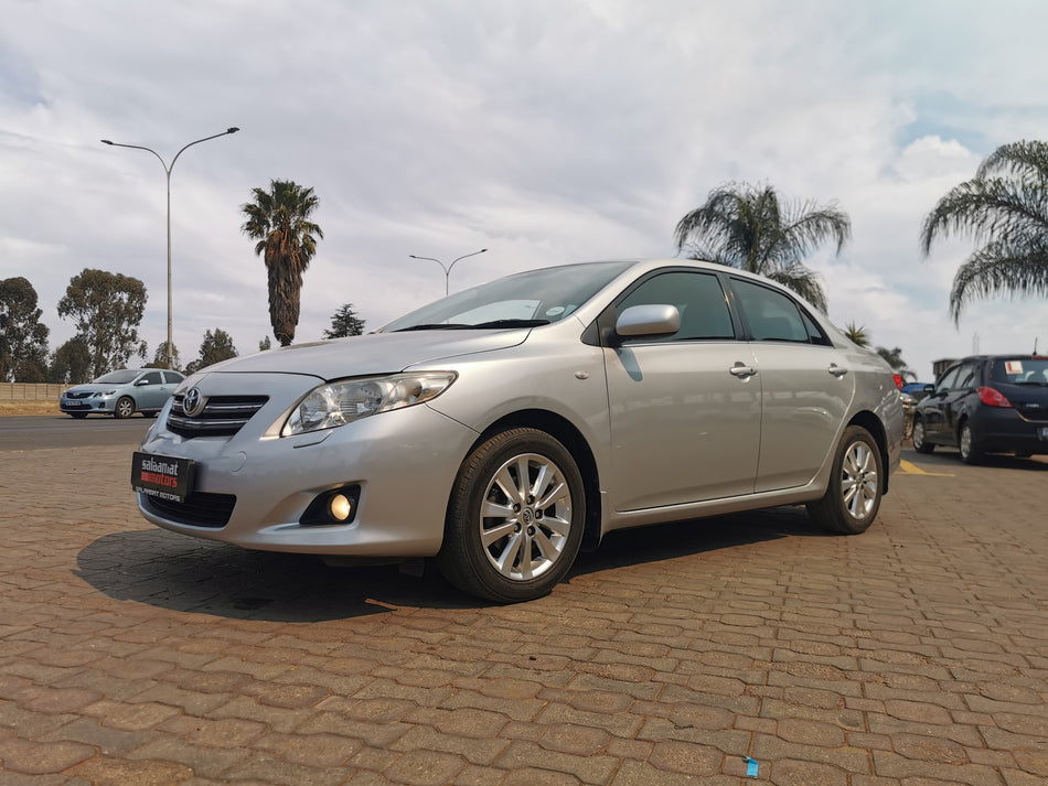 2009 Toyota Corolla 1.8