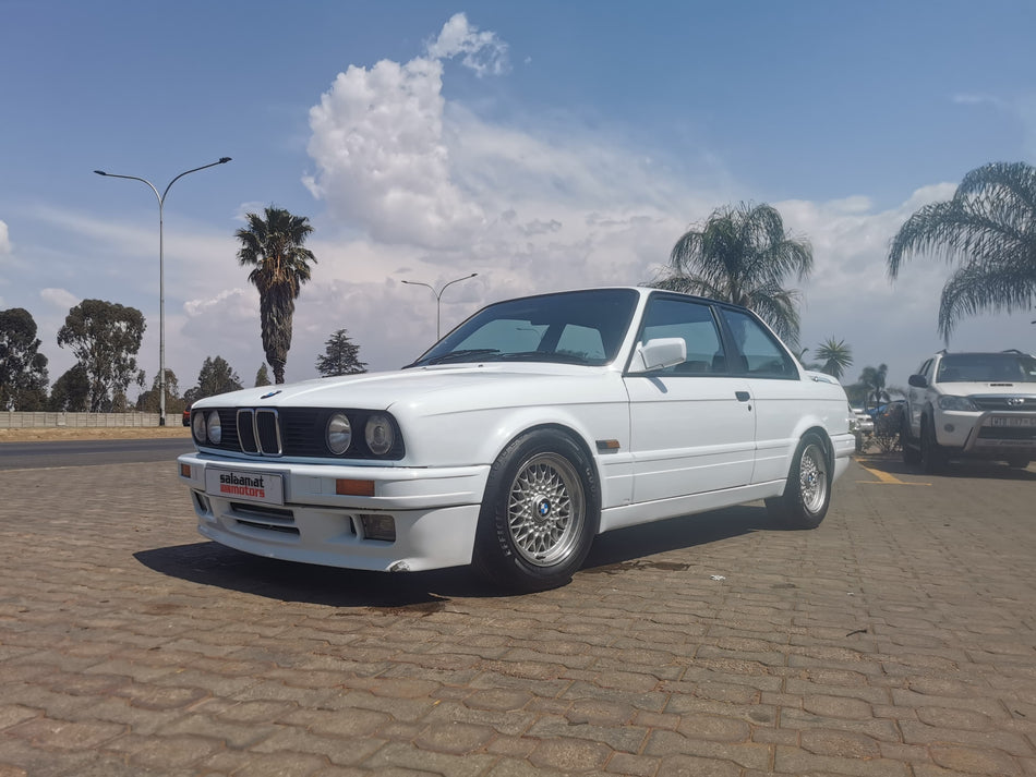 1989 BMW 325is shadowline