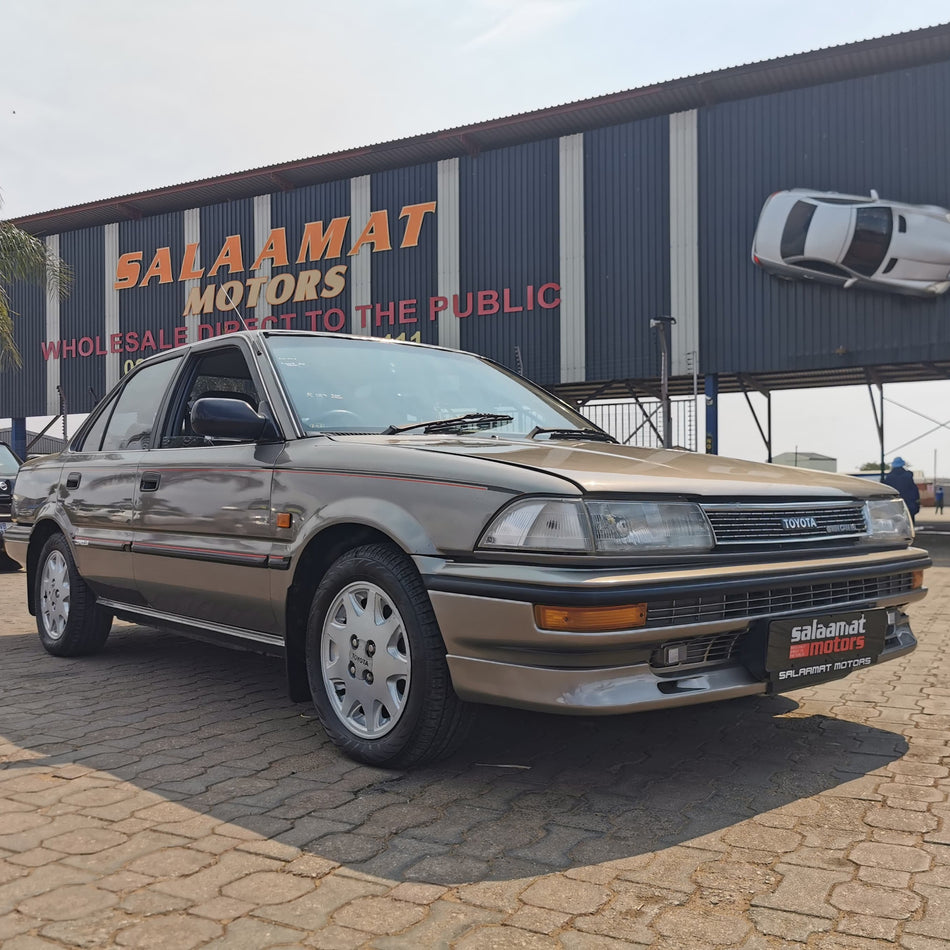 1990 Toyota Corolla GLI Twincam