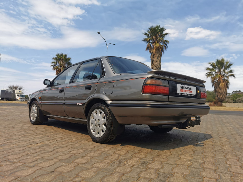 1990 Toyota Corolla GLI Twincam