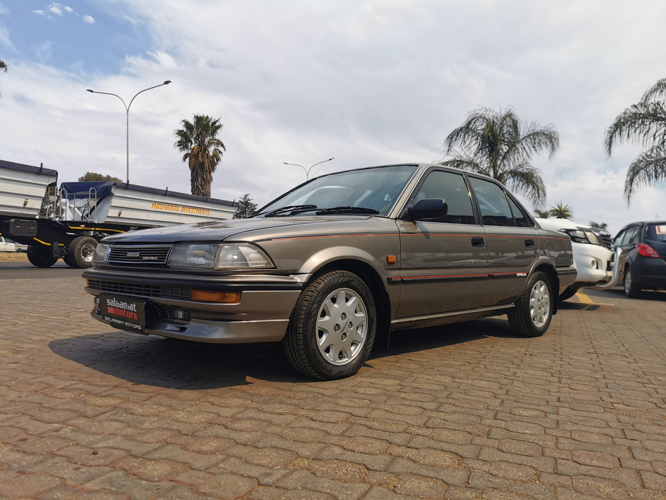 1990 Toyota Corolla GLI Twincam